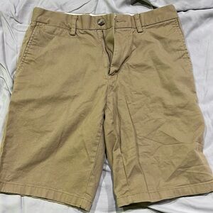 Old Navy slim khaki dress shorts